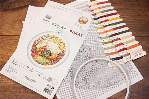 Autumn Counted Cross-Stitch Kit