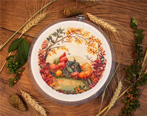 Autumn Counted Cross-Stitch Kit