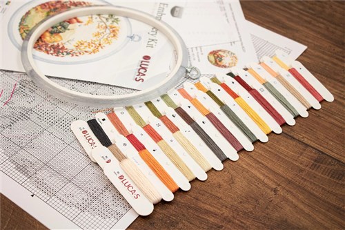 Autumn Counted Cross-Stitch Kit