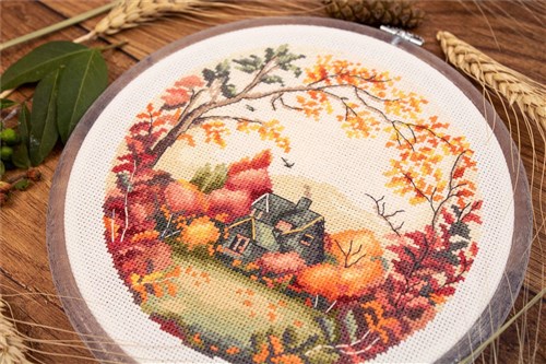 Autumn Counted Cross-Stitch Kit