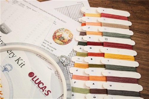 Autumn Counted Cross-Stitch Kit