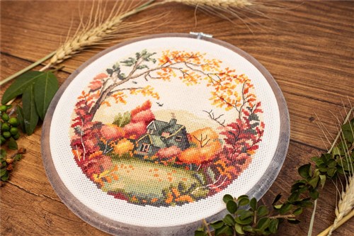 Autumn Counted Cross-Stitch Kit
