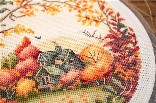 Autumn Counted Cross-Stitch Kit