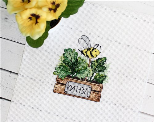 Bee Counted Cross Stitch Kit