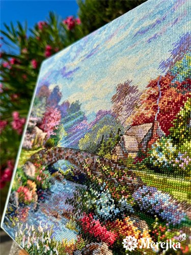 Springtime Glory Counted Cross-Stitch Kit