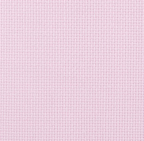Precut Zweigart Fein-Aida 18 Ct Dusty Rose