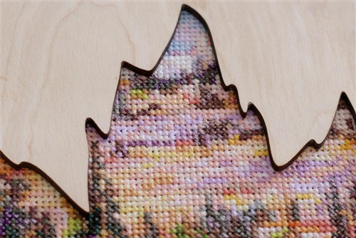 Cross Stitch kit Lavender Fields