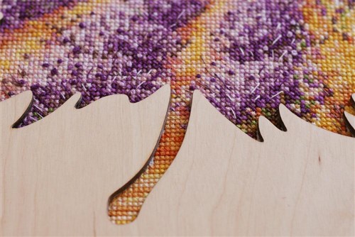 Cross Stitch kit Lavender Fields