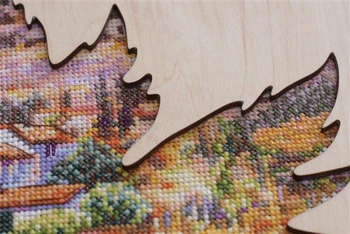 Cross Stitch kit Lavender Fields