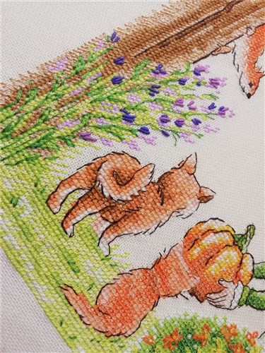 Autumn Gifts Counted Cross-Stitch Kit