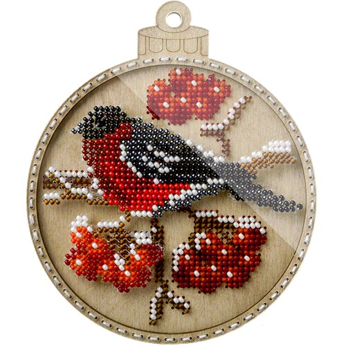 Bead Embroidery On Wood