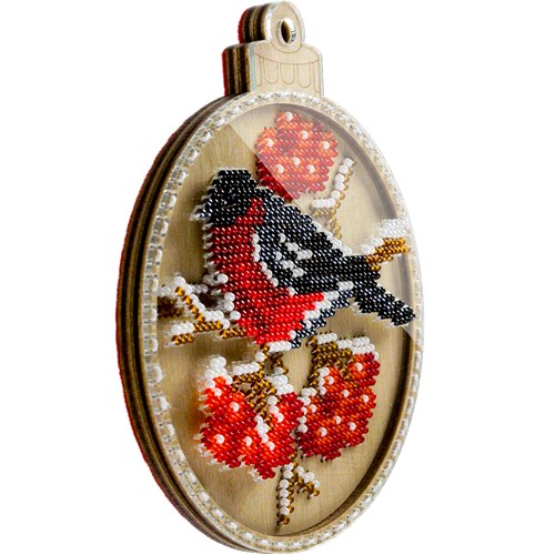 Bead Embroidery On Wood