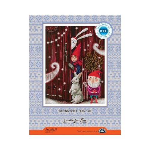 Waiting For A Fairy Tale  Cross Stitch Kit