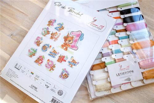 Numbers Counted Cross-Stitch Kit