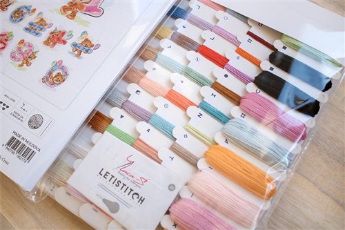 Numbers Counted Cross-Stitch Kit