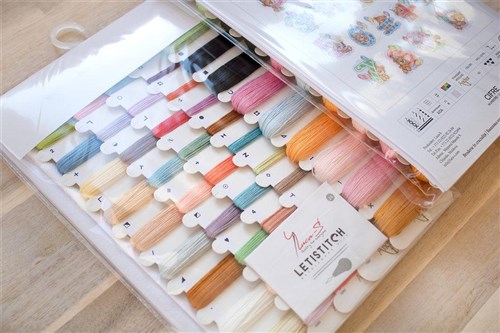 Numbers Counted Cross-Stitch Kit