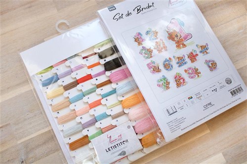 Numbers Counted Cross-Stitch Kit