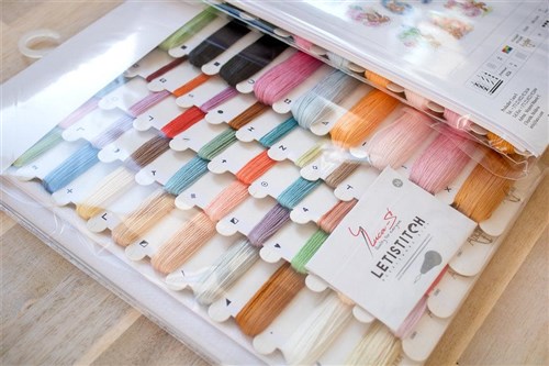 Numbers Counted Cross-Stitch Kit