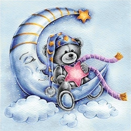 Sweet Dreams Diamond Painting Kit