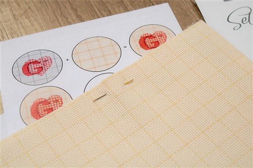 Pumpkin Counted Cross-Stitch Kit