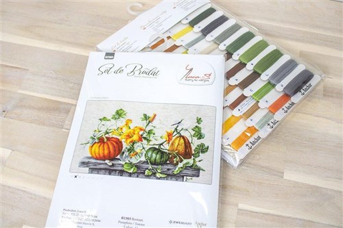 Pumpkin Counted Cross-Stitch Kit