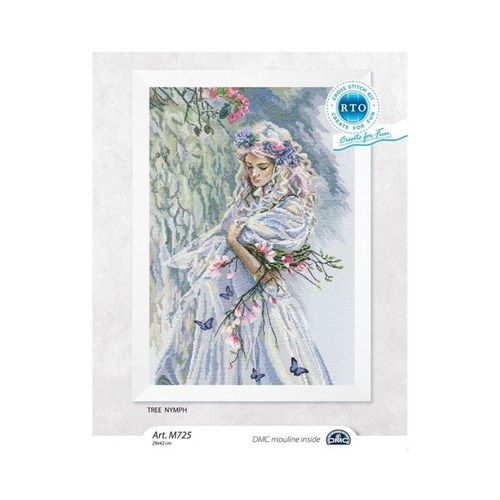 Tree Nymph Counted Cross Stitch Kit