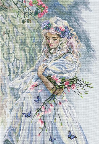 Tree Nymph Counted Cross Stitch Kit