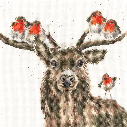 Festive Friends Counted Cross Stitch Kit