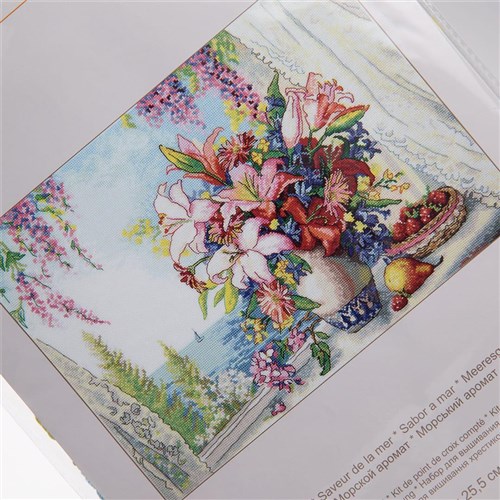 Sea Flavor Cross Stitch Kit