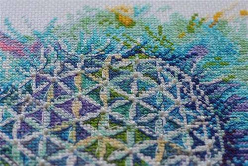 Secret Wish Cross-Stitch Kit