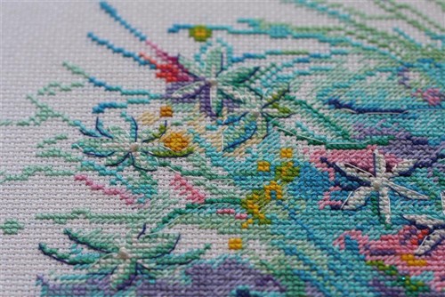 Secret Wish Cross-Stitch Kit