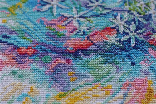 Secret Wish Cross-Stitch Kit