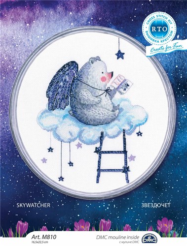 Skywatcher Counted Cross Stitch Kit