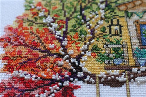 Cat House Cross-stitch Kit
