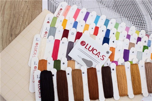 Puppy Picasso Counted Cross-Stitch Kit