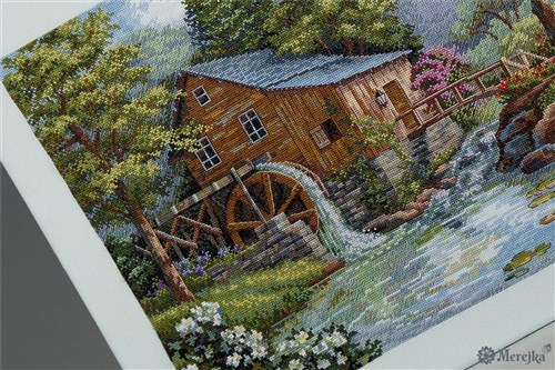 Song Of Summer Counted Cross-Stitch Kit