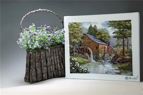Song Of Summer Counted Cross-Stitch Kit