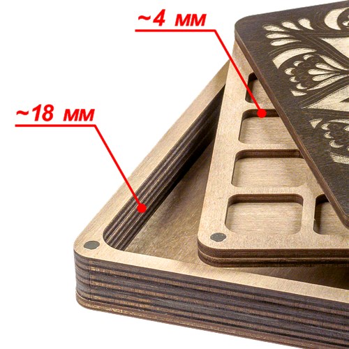 Multilayer Bead Organizer