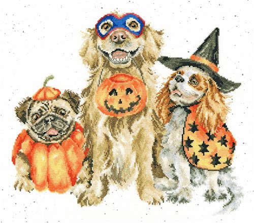 The Best Treat Of All Counted Cross Stitch Kit