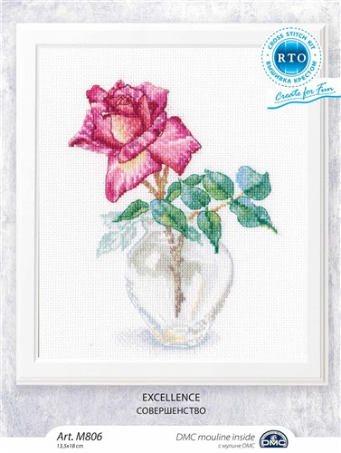 Excellence Counted Cross Stitch Kit