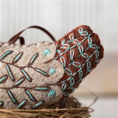 French Hen Felt Craft Kit