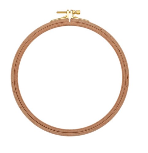 8mm Screwed Wooden Embroidery Hoop Nurge