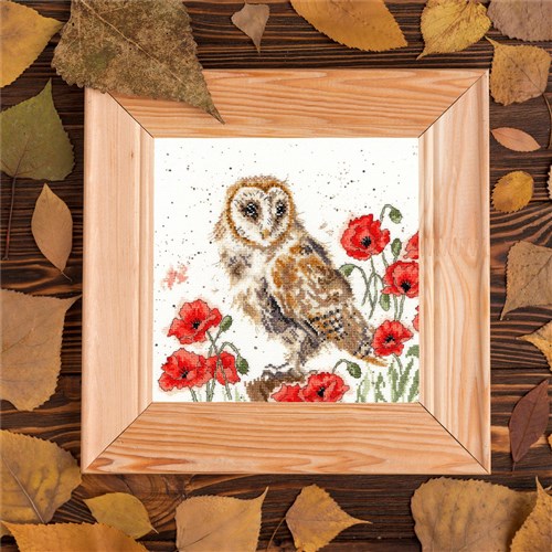 The Lookout  Counted Cross Stitch Kit