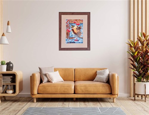 Meeting At The Window Counted Cross Stitch Kit
