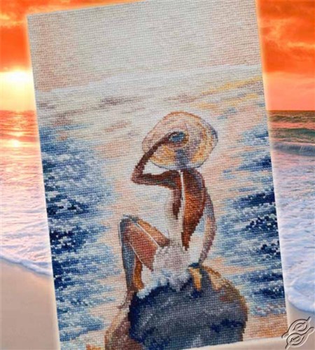 With The Flavour Of Salt Cross-Stitch Kit