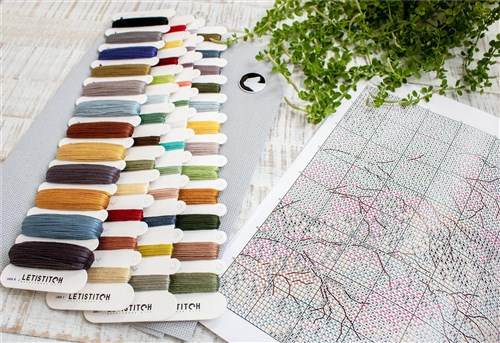 The Palace Counted Cross Stitch Kit