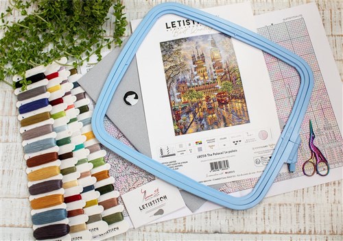 The Palace Counted Cross Stitch Kit