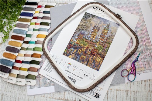 The Palace Counted Cross Stitch Kit