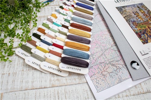 The Palace Counted Cross Stitch Kit