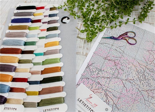 The Palace Counted Cross Stitch Kit